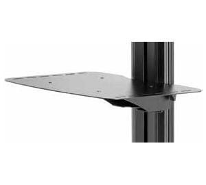 Peerless-AV SmartMount ACC-MS - Monteringskomponent (hylle) - for AV-system - metall - svart pulverjakke