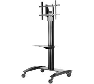 Peerless-AV SmartMount ACC-MS - Monteringskomponent (hylle) - for AV-system - metall - svart pulverjakke