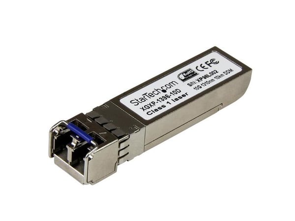 Startech Cisco SFP-10G-LR Compatible SFP+ Module, 10GBASE-LR, 10GbE SMF Optic Transceiver, 10GE Gigabit Ethernet SFP+, LC Connector, 10km, 1310nm, ...