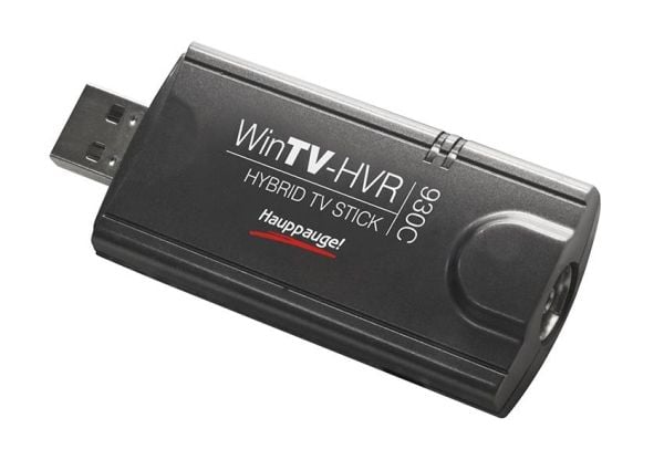 Hauppauge WinTV HVR-935C - Digital / analog TV-kanalvelger / radiokanalvelger / videofangstadapter - DVB-C, DVB-T2 - HDTV - USB 2.0 - PAL