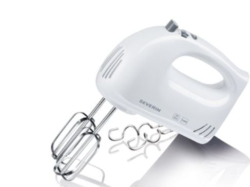 SEVERIN HM 3820 - Håndmikser - 300 W - hvit/grå