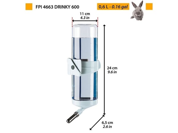 Ferplast MATERAUTOMAT STOR 600 ml
