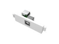 Vision TC3 USBB, USB, 1 moduuli(a), USB 3.2 Gen 1 (3.1 Gen 1), Valkoinen, Akryylinitriilibutadieenistyreeni (ABS), ISO 9001:2015