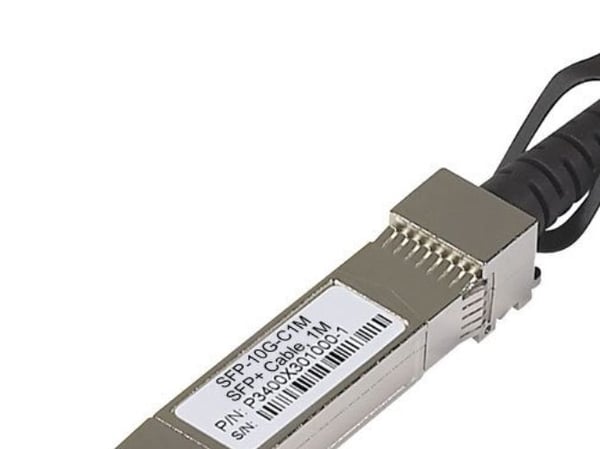 Alcatel-Lucent 10 Gigabit Direct Attached Copper - Verkkokaapeli - SFP+ (uros) - SFP+ (uros) - 1 m Alcatel-Lucent 10 Gigabit Direct Attached Copper - Verkkokaapeli - SFP+ (uros) - SFP+ (uros) - 1 m