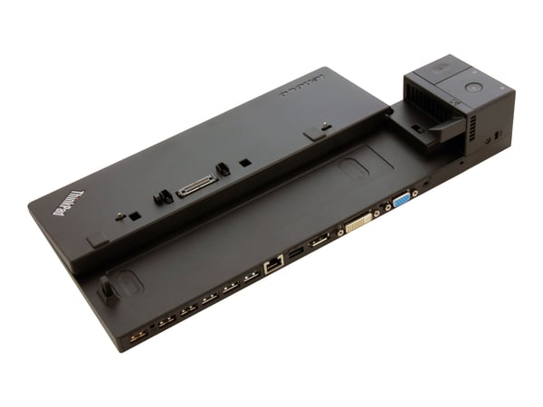 Lenovo ThinkPad Pro Dock - Portreplikator - VGA, DVI, DP - 65 watt - Storbritannia