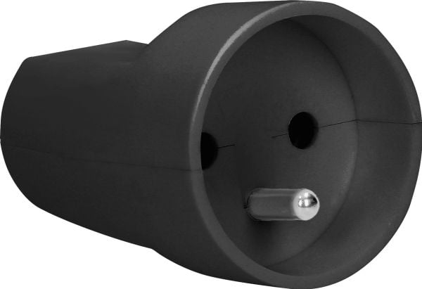 Kannettava yksikerroksinen pistorasia, 16A, 250V, 2P+Z, lajitelma OR-AE-13183/B