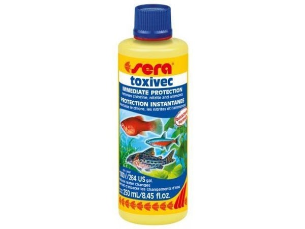 sera Toxivec, Vannbehandling, 250 ml, Tyskland