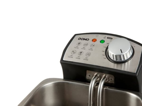 Domo DO458FR, 4 l, Single/enkelt, Sort, Rustfritt stål, 3000 W