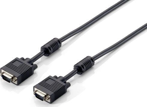 utstyr - VGA-tilkoblingskabel - HD-15 (M) - HD-15 (M) - 15,0 m - svart (118815)