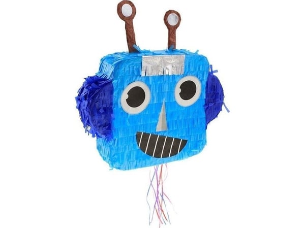 GoDan Piniata Robot, 32,5x30x7,5cm