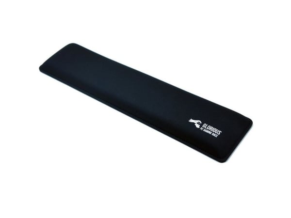 Glorious Full-Size - Håndleddsstøtte for tastatur - svart
