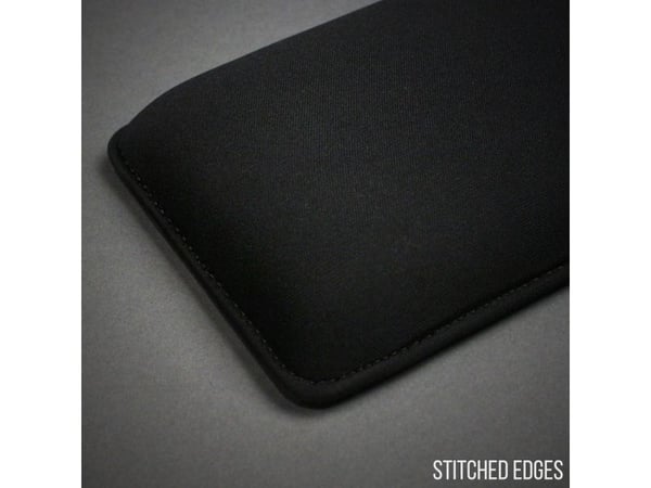 Glorious Full-Size - Håndleddsstøtte for tastatur - svart