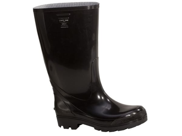 Lahti Pro Miesten pitkät kumisaappaat koko 45 PVC OB sort - L3070245