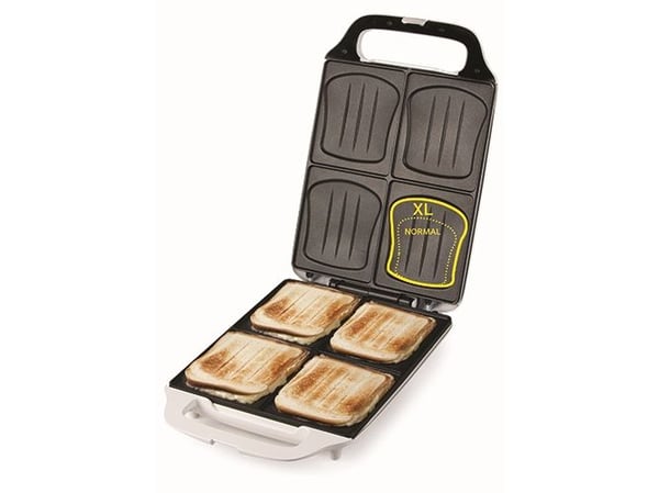 DOMO DO9064C Family Croque XXL - Sandwichmaskin - 1.8 kW