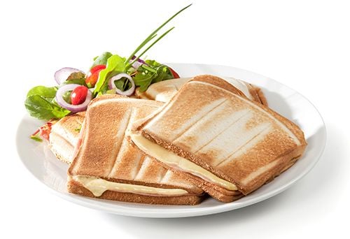 DOMO DO9064C Family Croque XXL - Sandwichmaskin - 1.8 kW
