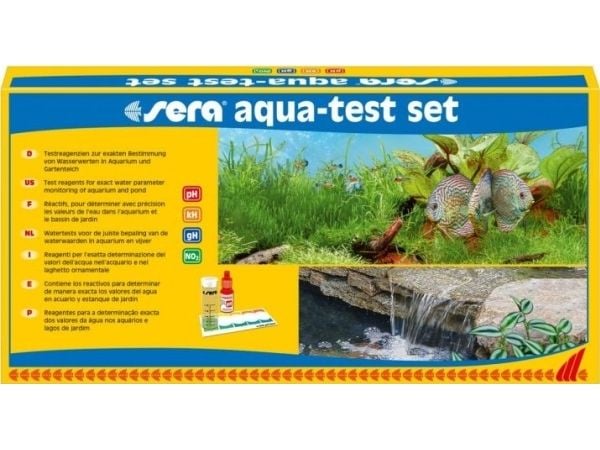 Sera Vesitestisarja Aqua-test set