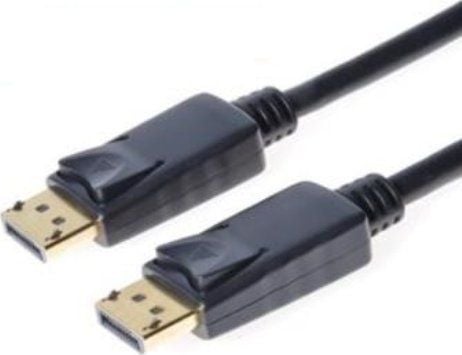 PremiumCord KPORT4-05, 5 m, DisplayPort, DisplayPort, Hankjønn, Hankjønn, 2560 x 1600 piksler