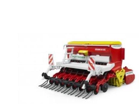 Bruder Pöttinger Vitasem 302ADD harrow-mounted seed dril toy
