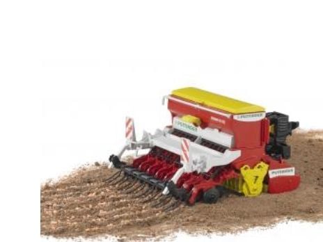 Bruder Pöttinger Vitasem 302ADD harrow-mounted seed dril toy