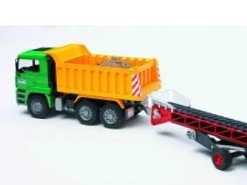 Bruder Conveyer belt toy