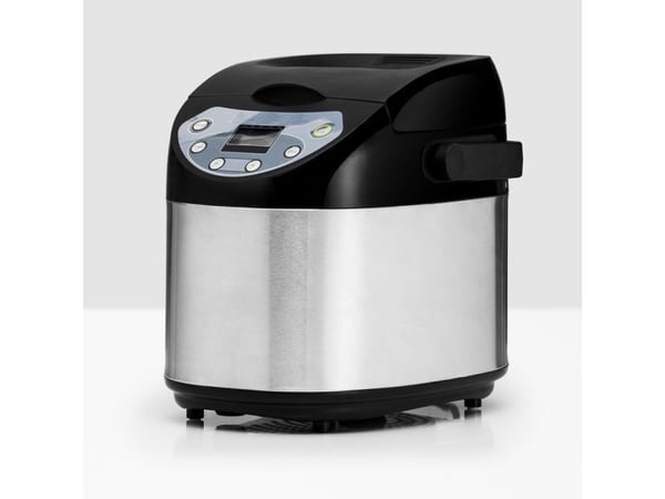 OBH Nordica Breadmaker Inox (6544) - Brødmaskin - 600 W - rustfritt stål / svart