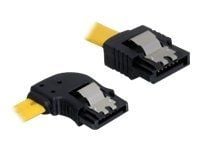 DeLOCK 0.3m SATA M/M, 0,3 m, Uros/uros, Keltainen