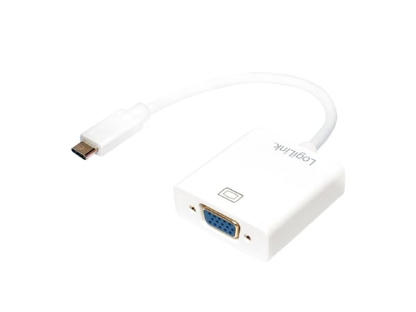 LogiLink - Ekstern videoadapter - USB-C - D-Sub