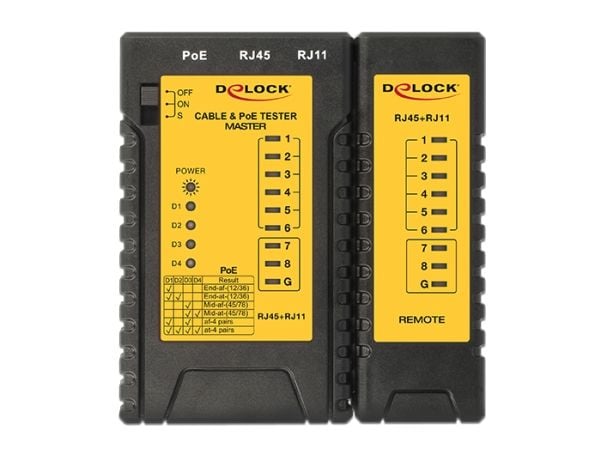 Delock - Verkkotesteri