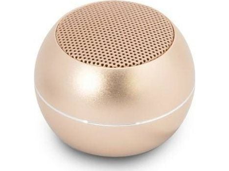 Guess Guwsalged Mini Bluetooth-högtalare, guld (GUE002431)