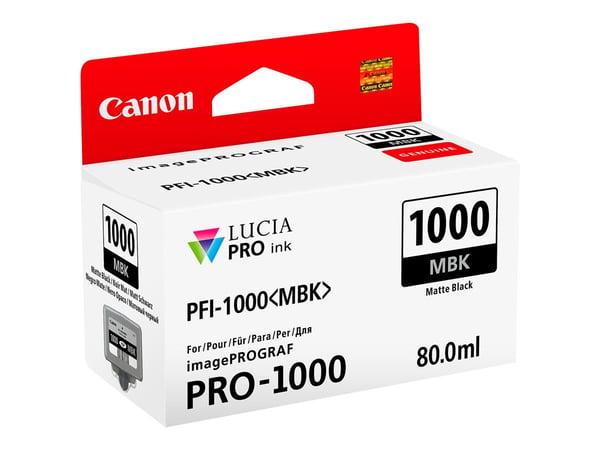 Canon 0545C001, Mattamusta, Väriainepohjainen muste, 80 ml, 5490 sivua