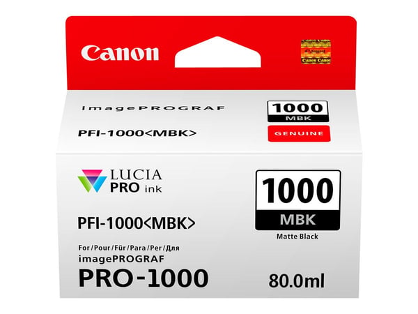 Canon 0545C001, Mattamusta, Väriainepohjainen muste, 80 ml, 5490 sivua