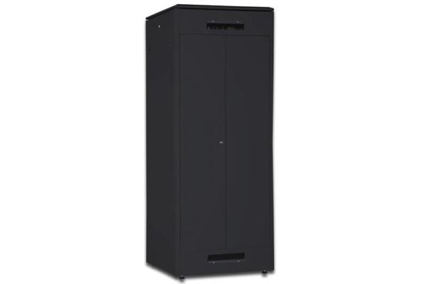 Digitus Unique DN-19 42U-8/10-B-1 - Rack skap - svart, RAL 9005 - 42U - 19"