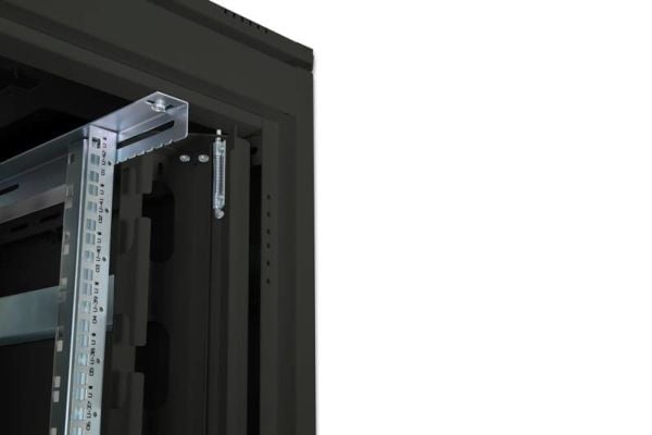 Digitus Unique DN-19 42U-8/10-B-1 - Rack skap - svart, RAL 9005 - 42U - 19"