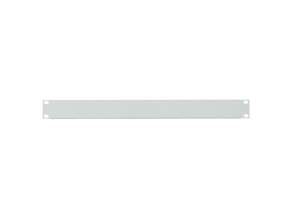 LogiLink PN101G, Tyhjä tuuletuspaneeli, Terästä, Harmaa, 1 kpl, 300 g