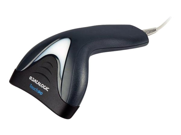 Datalogic Touch TD1100 90 Pro - Strekkodeskanner - håndholdt - dekodet - tastaturkile, RS-232, USB, wand