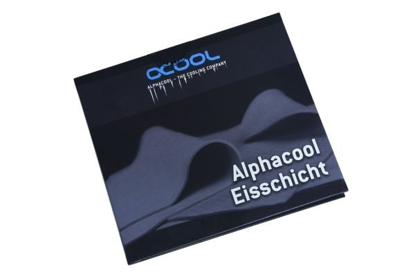 Alphacool Ultra Soft, Valkoinen, 100 mm, 100 mm, 1 mm
