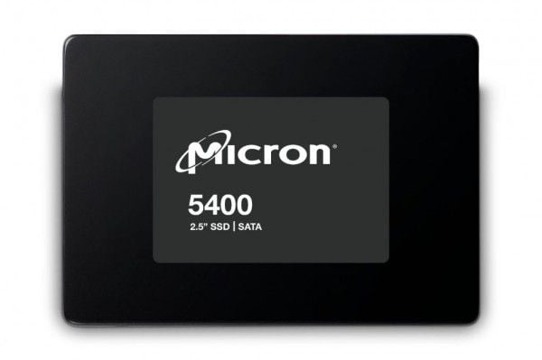 Micron 5400 PRO - SSD - 7.68 TB - inbyggd - 2.5" - SATA 6Gb/s