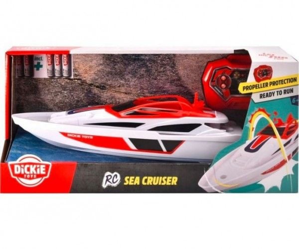 Dickie radiostyrt båt Sea Cruiser 34 cm