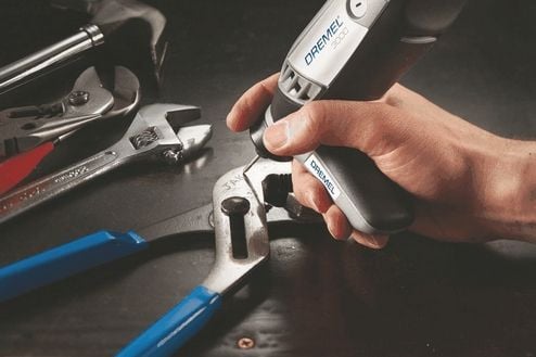 Dremel slippennor 9901 hårdmetall 3,2MM