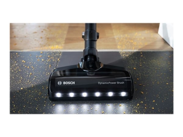 Bosch Unlimited 7 BCS711XXL - Støvsuger - pinne/håndholdt (2-i-1) - uten pose - uten kabel - hvit - 1 batteri, inkludert lader