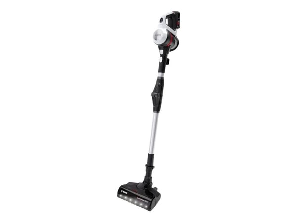 Bosch Unlimited 7 BCS711XXL - Støvsuger - pinne/håndholdt (2-i-1) - uten pose - uten kabel - hvit - 1 batteri, inkludert lader