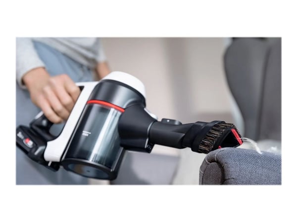 Bosch Unlimited 7 BCS711XXL - Støvsuger - pinne/håndholdt (2-i-1) - uten pose - uten kabel - hvit - 1 batteri, inkludert lader