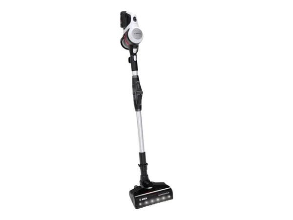 Bosch Unlimited 7 BCS711XXL - Støvsuger - pinne/håndholdt (2-i-1) - uten pose - uten kabel - hvit - 1 batteri, inkludert lader