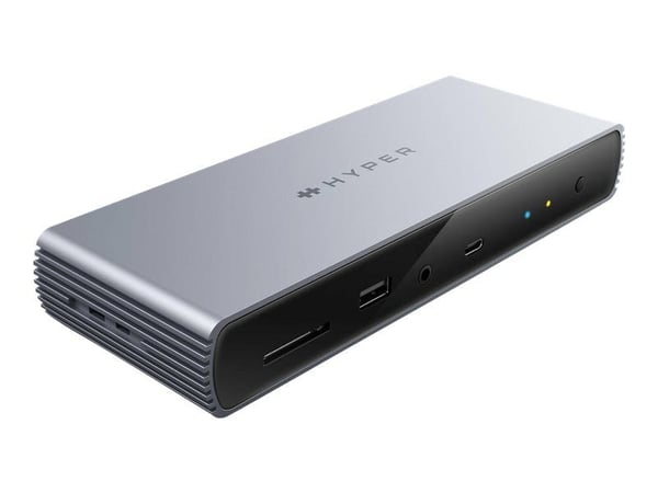 Targus HyperDrive - Dockningsstation - USB-C / Thunderbolt 4 - HDMI - 1GbE, 2.5GbE