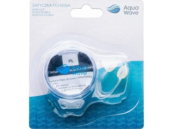 AquaWave näsklämma transparent one size AquaWave näsklämma transparent one size