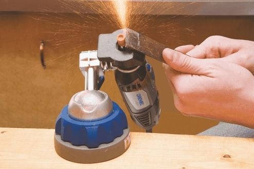 Dremel teroitusharja 8153JA 4.8MM 3 KPL 3 PAKETTIA
