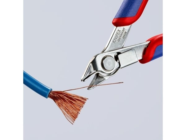 KNIPEX Electronic Super Knips - Precision cutter - shear cut