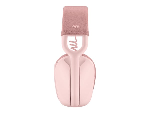 Logitech Zone Vibe 100 - Kuulokkeet - Bluetooth - langaton - Rose