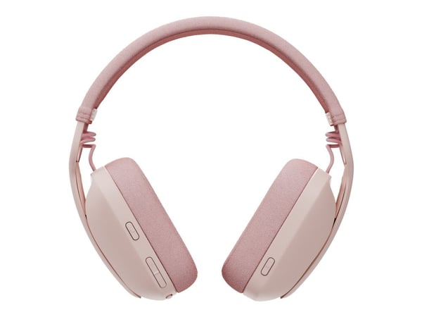 Logitech Zone Vibe 100 - Kuulokkeet - Bluetooth - langaton - Rose