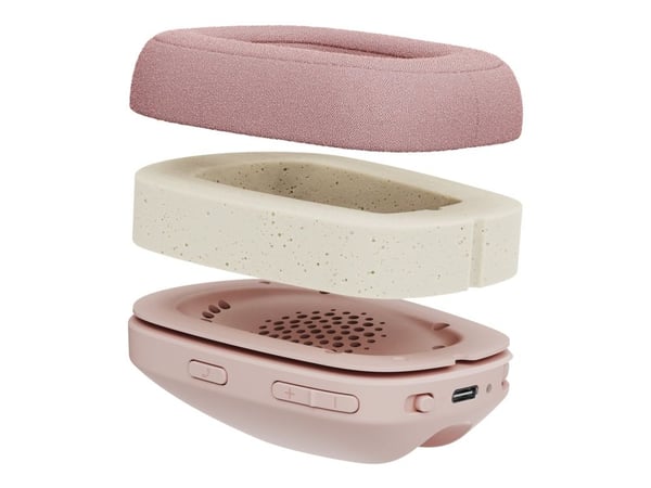 Logitech Zone Vibe 100 - Kuulokkeet - Bluetooth - langaton - Rose